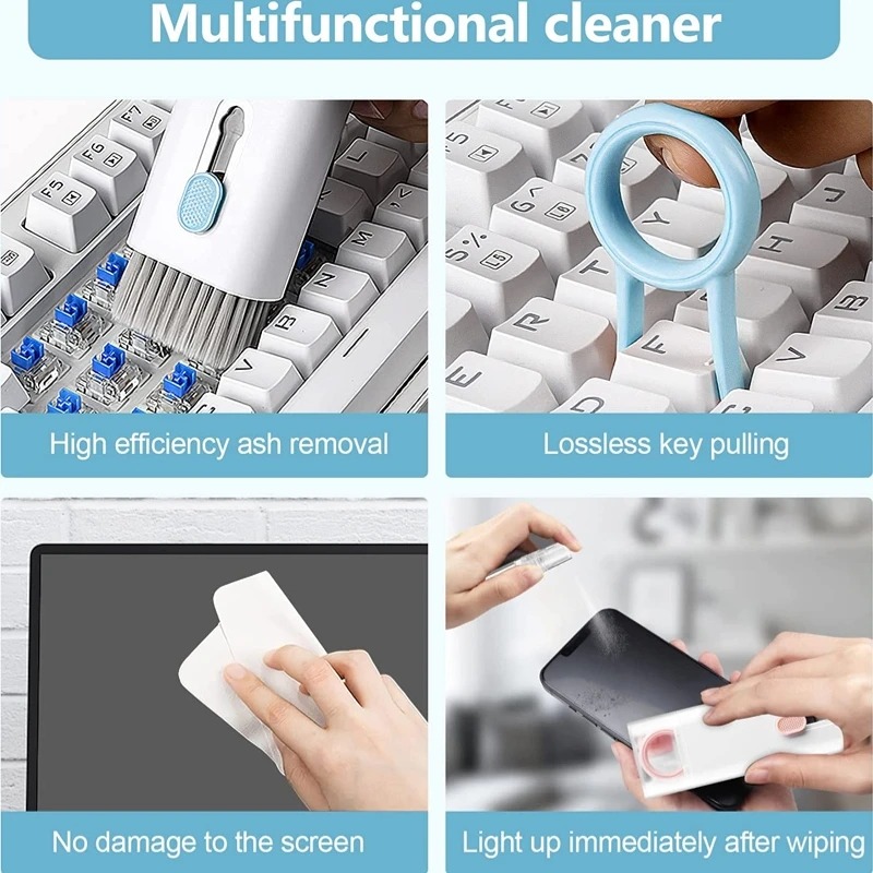 2026_02_24_448865d132b362771e31f26838a9a228 7 in 1 Computer Keyboard Cleaner Brush Kit – Multi-Function Earphone Cleaning Pen & Keycap Puller Tool Set - Image 3