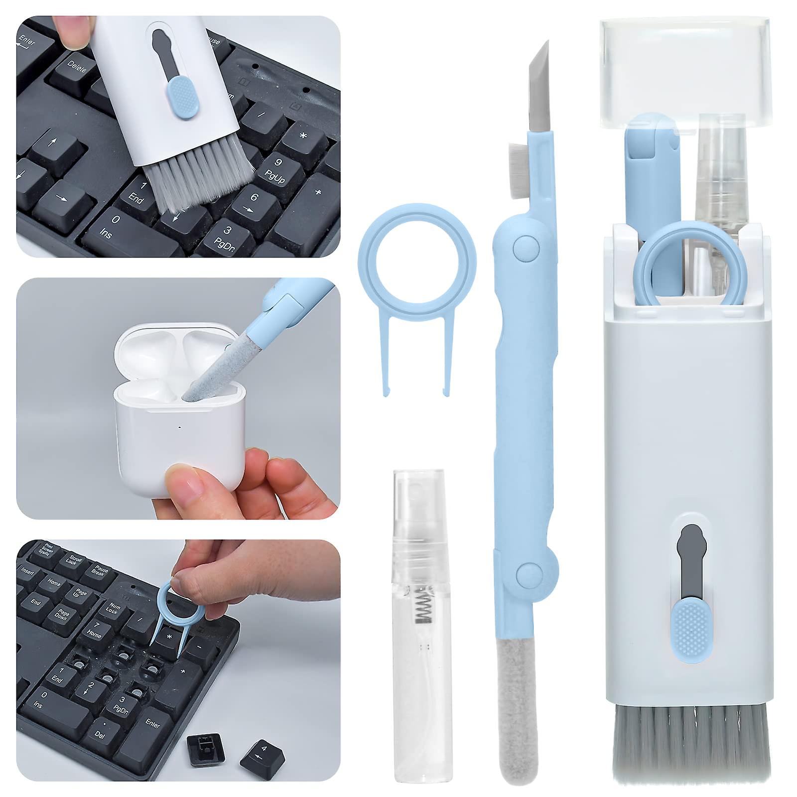 2026_02_24_ac22e98214e36ba36ced687e58301517 7 in 1 Computer Keyboard Cleaner Brush Kit – Multi-Function Earphone Cleaning Pen & Keycap Puller Tool Set - Image 2