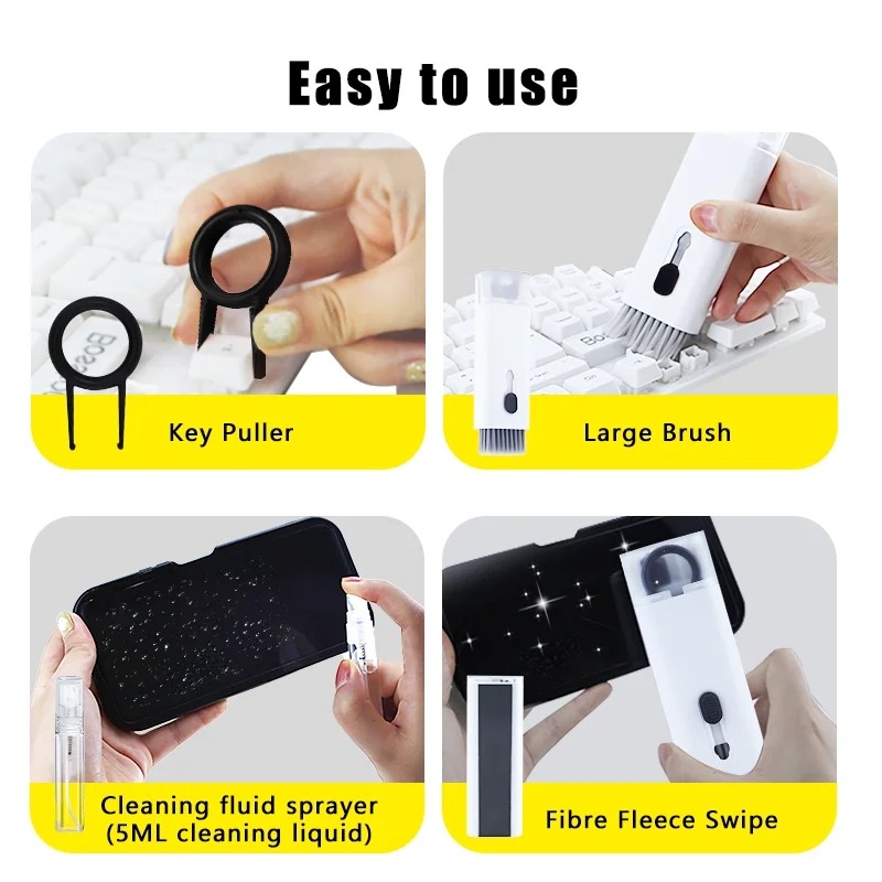 2026_02_24_d9861e90576918cf29e9ae2c50e63ee1 7 in 1 Computer Keyboard Cleaner Brush Kit – Multi-Function Earphone Cleaning Pen & Keycap Puller Tool Set - Image 4