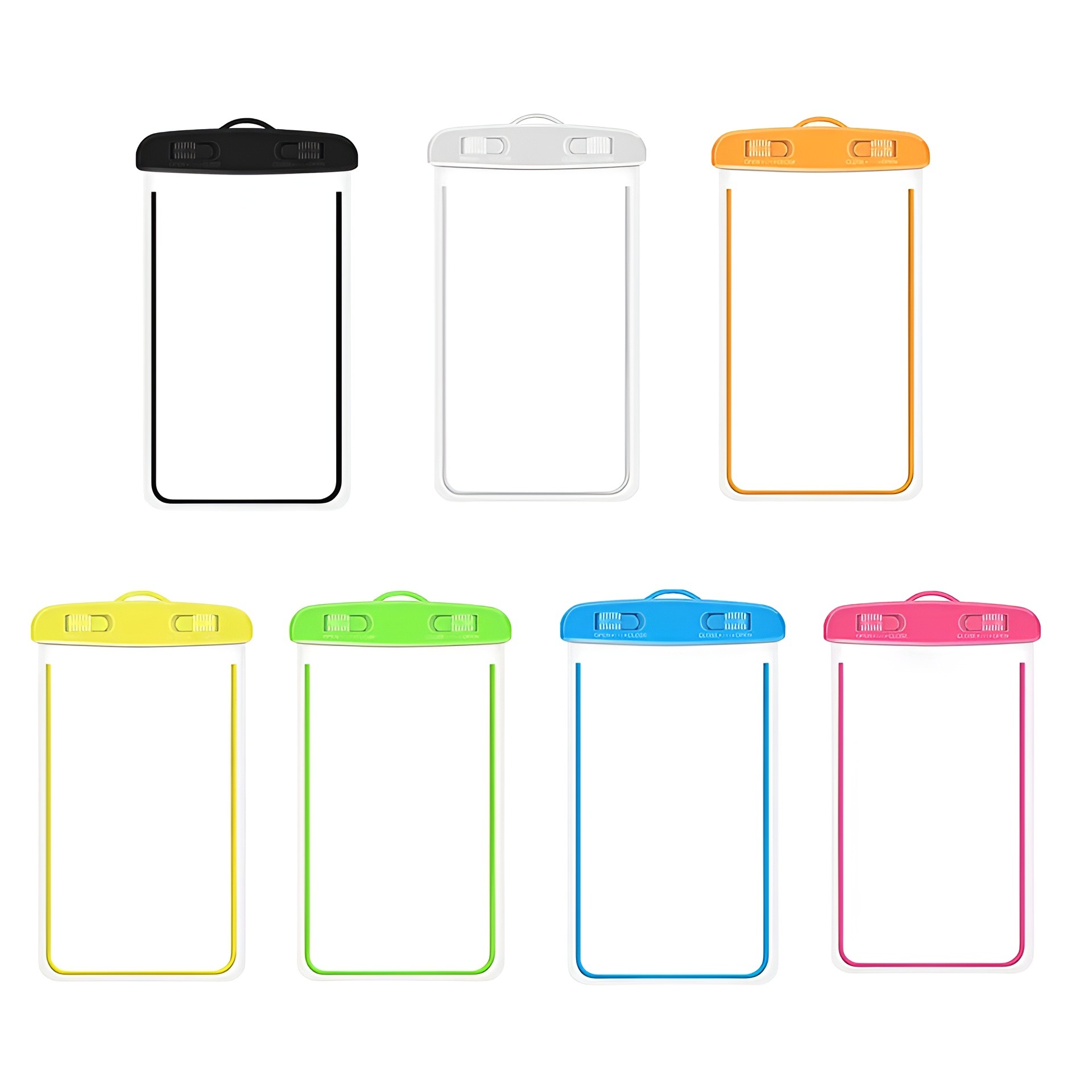 2026_04_23_438e022ce259c799c4513f6ed26cdb37 Universal Waterproof Mobile Pouch | Underwater Touch Sensitive Phone Case | Dry Bag for Rain, Swimming & Travel | Premium Protection Cover (Random Color) - Image 3