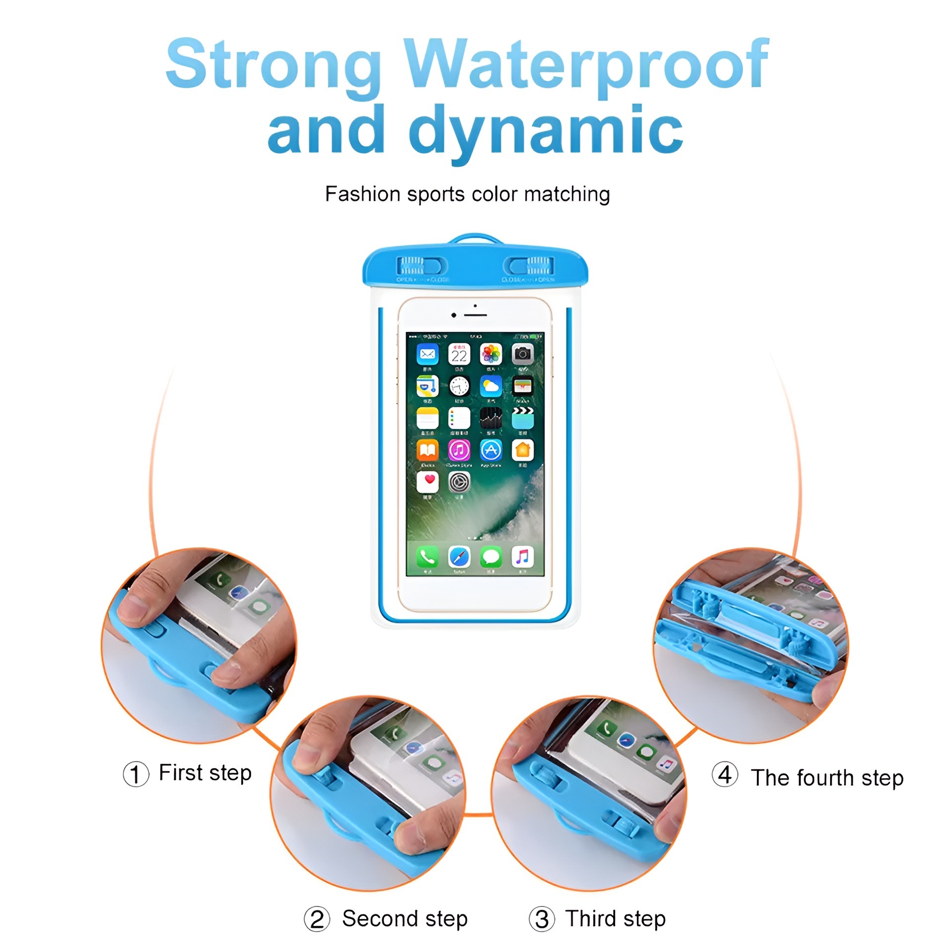 2026_04_23_e076963344a86a7987a747108558d580 Universal Waterproof Mobile Pouch | Underwater Touch Sensitive Phone Case | Dry Bag for Rain, Swimming & Travel | Premium Protection Cover (Random Color) - Image 6