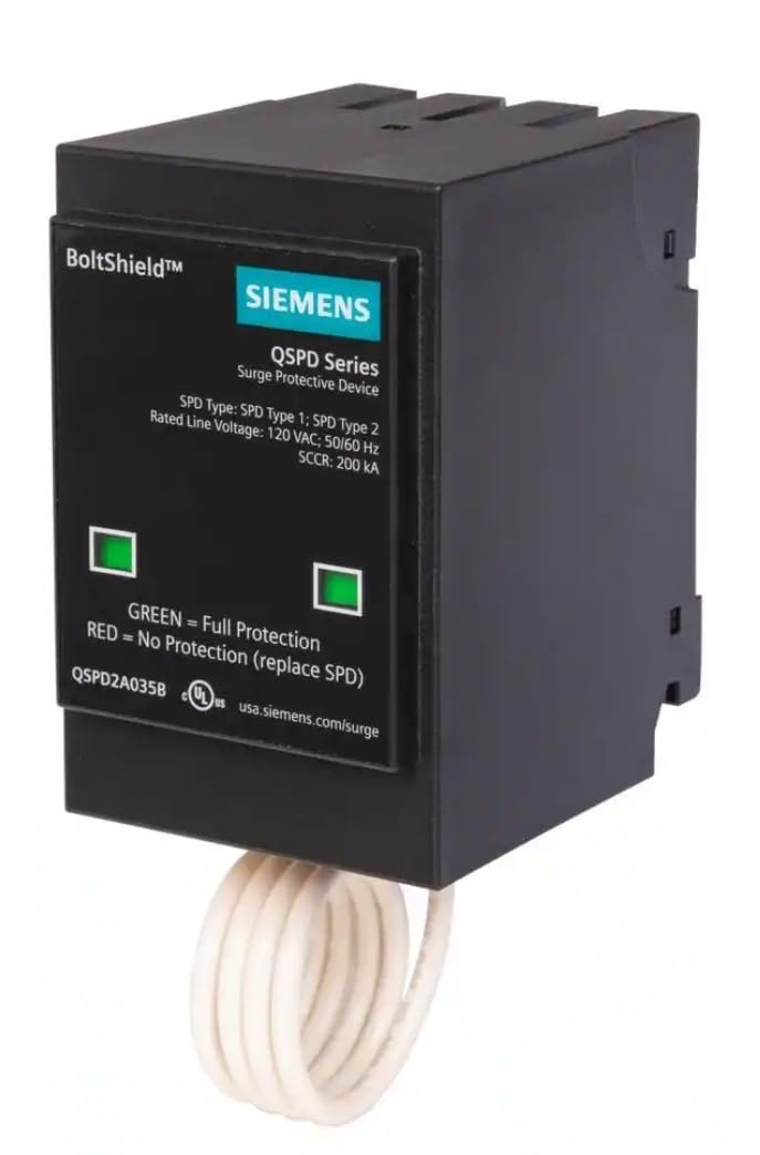 Siemens QSPD2A035B 35 KAmp BoltShield Indoor Surge Protective Device