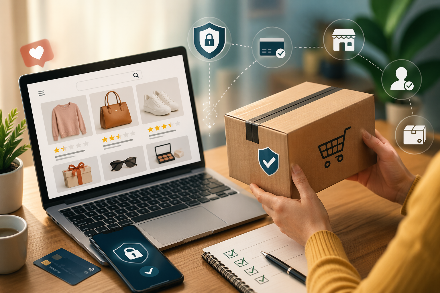 How to Shop Online Safely and Get What You Ordered