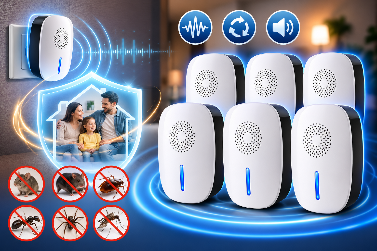 Blogs A device to control pest.