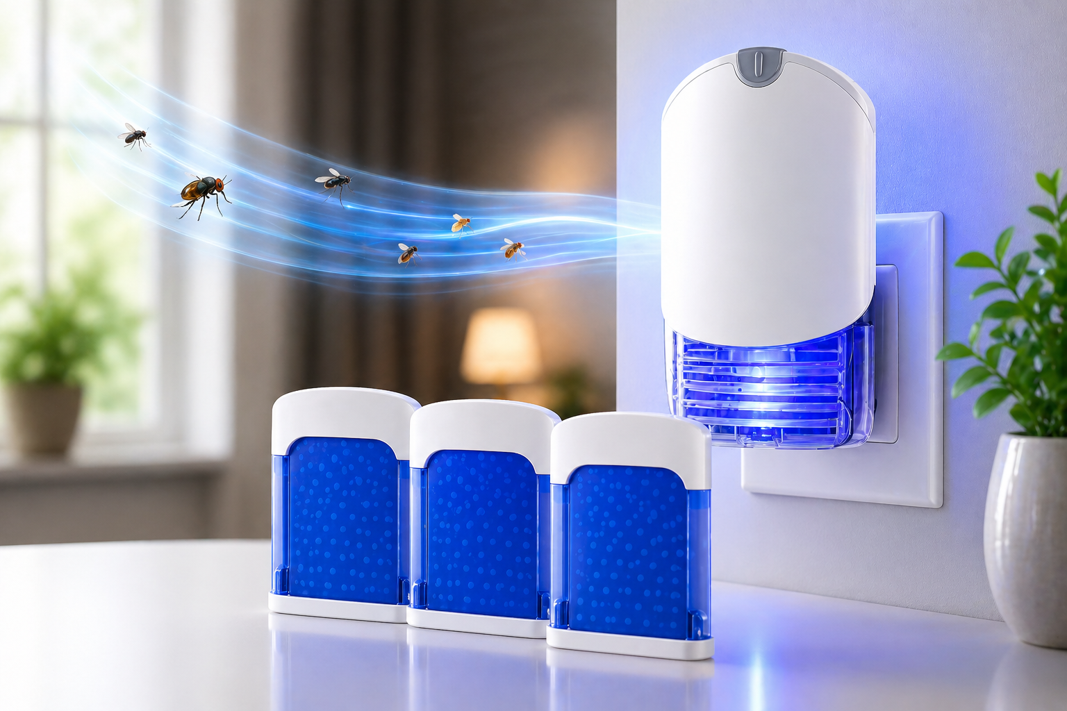 Blogs A device to control pests.