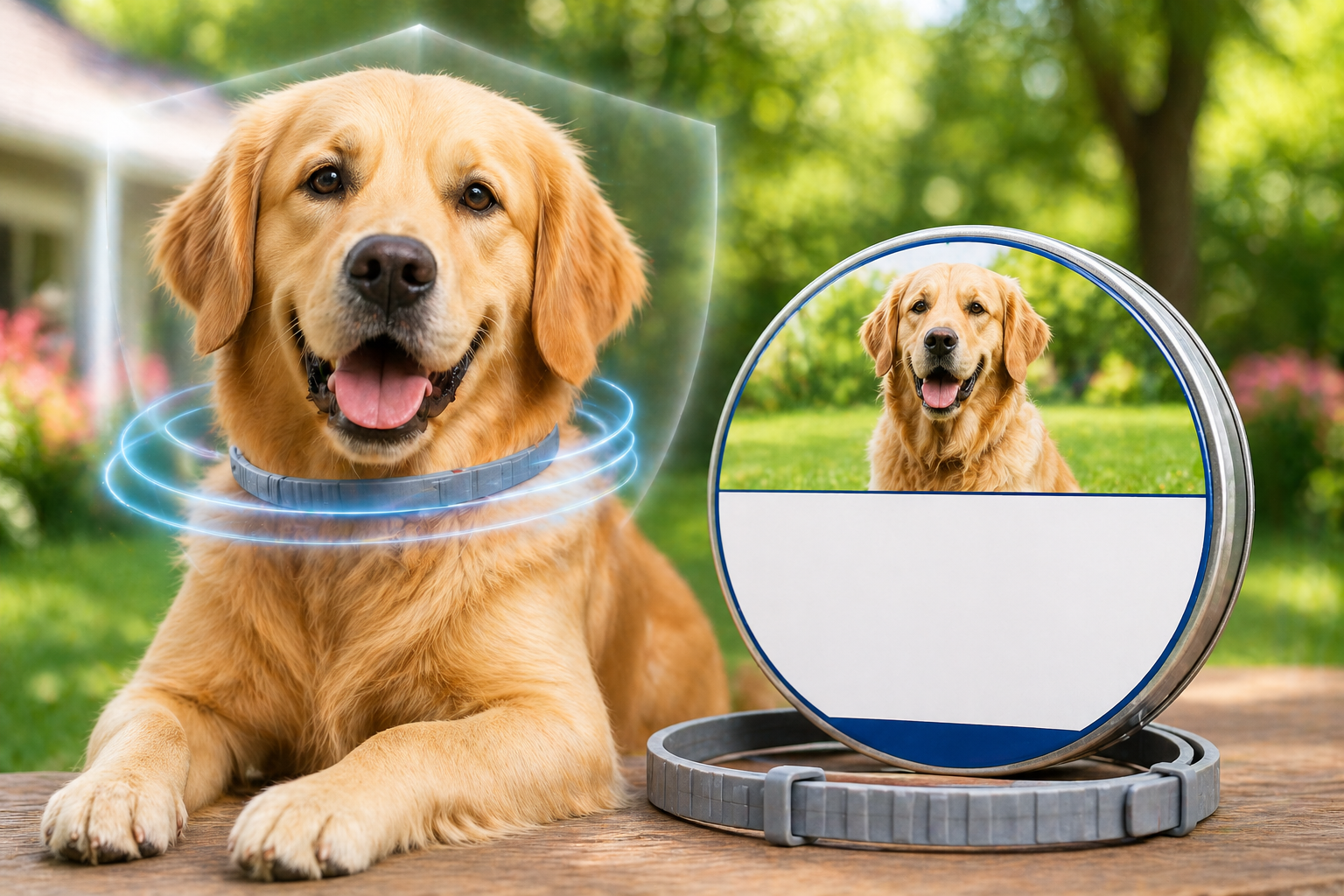 Blogs A dog collar for their protection from flea and ticks.