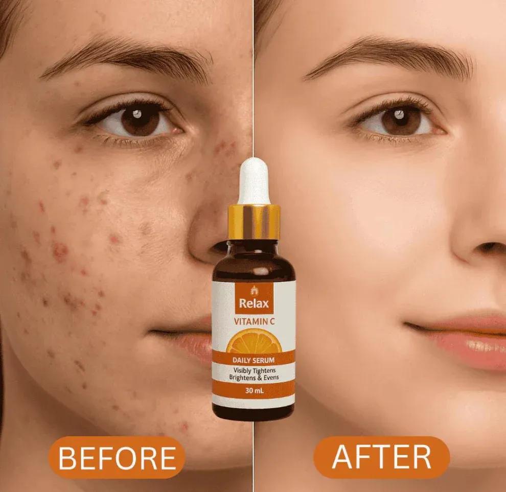relax vitamin c serum 30ml skin brightening anti aging relax vitamin c serum 30ml skin brightening anti aging