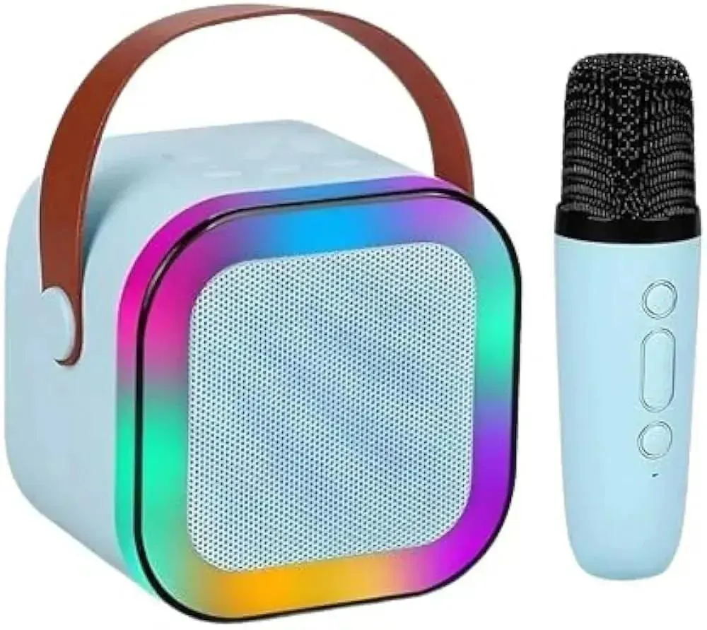 Multicolor LED Wireless Speaker with Long Battery Life