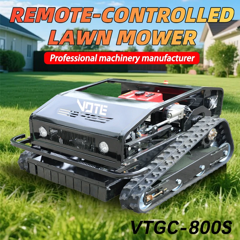 Lawn mower Robot mower  Self Propelled Slope Grass Cutter Agricultural Farm Garden mower Height adjustable CE customized