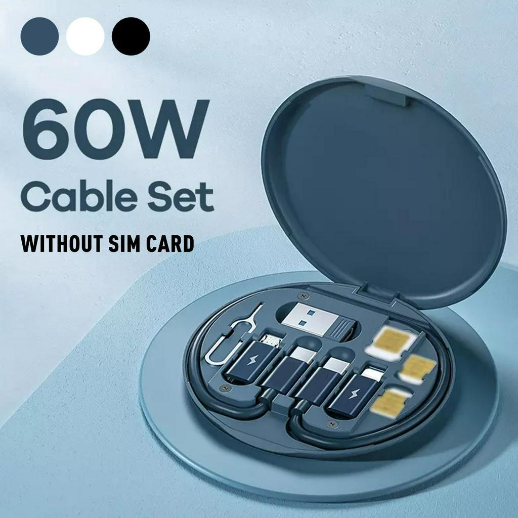 new data cable storage box | 60w fast charging | multifunctional mobile phone holder & organizer new data cable storage box | 60w fast charging | multifunctional mobile phone holder & organizer