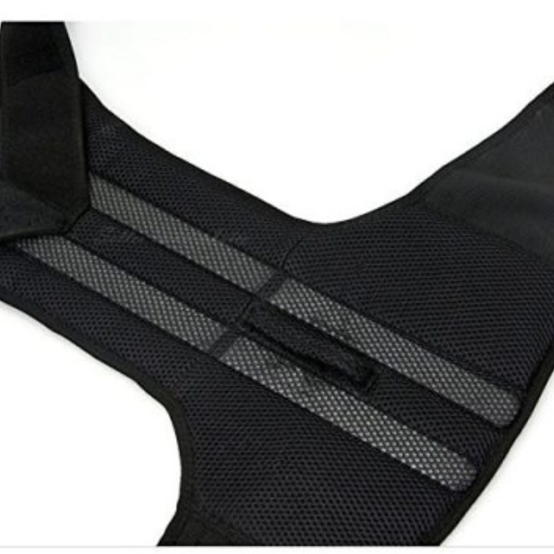 Back Pain Relief Posture Corrector Belt | Adjustable Support for Spine, Shoulder & Lumbar Alignment | XXXL