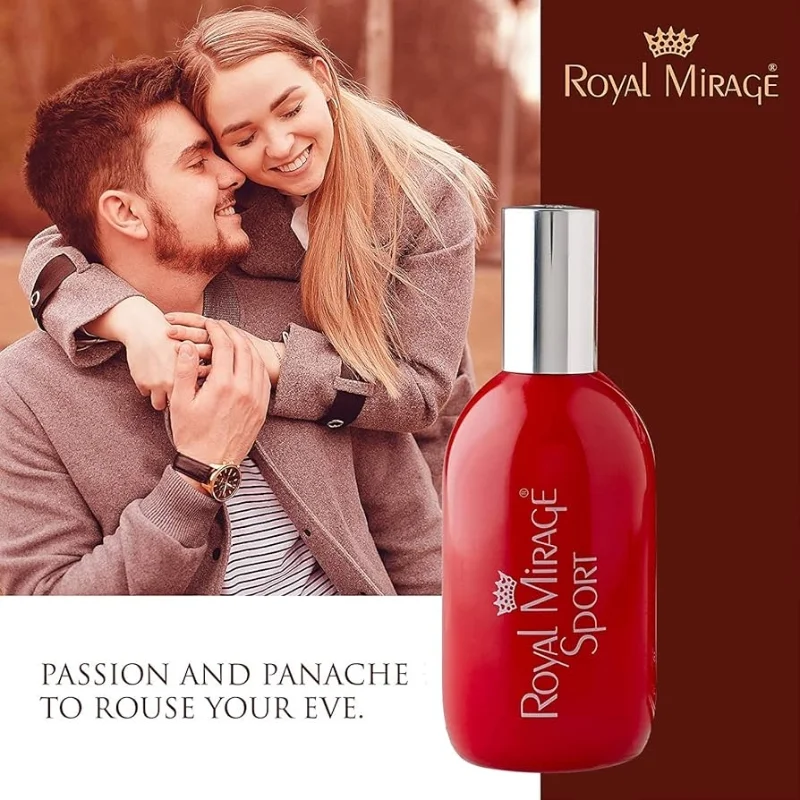 royal mirage sport eau de cologne 120ml | long lasting refreshing unisex perfume royal mirage sport eau de cologne 120ml | long lasting refreshing unisex perfume