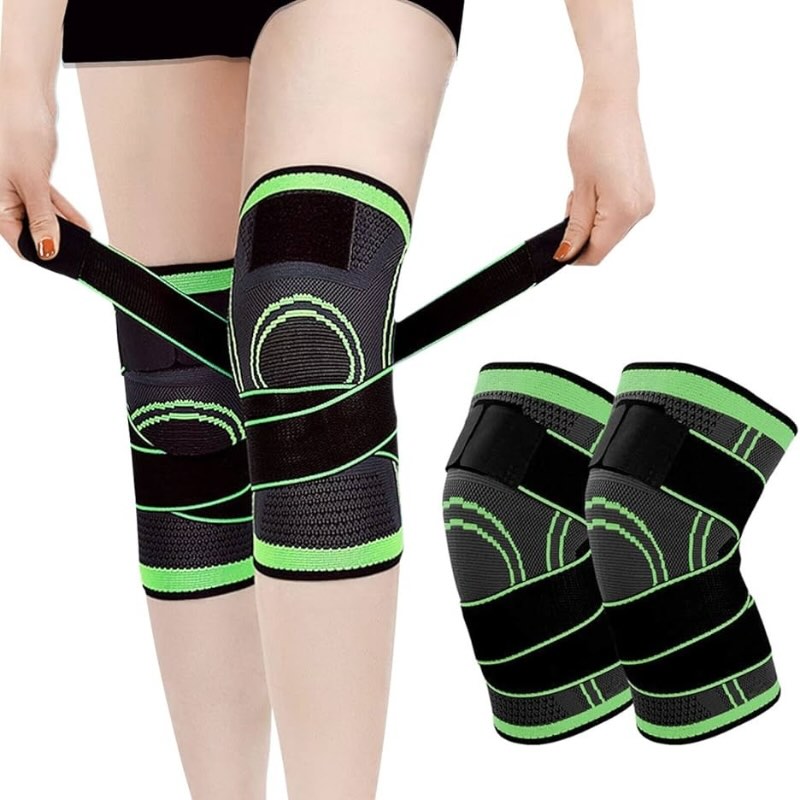 adjustable 3d knee support band with patella gel pad & anti slip grip adjustable 3d knee support band with patella gel pad & anti slip grip