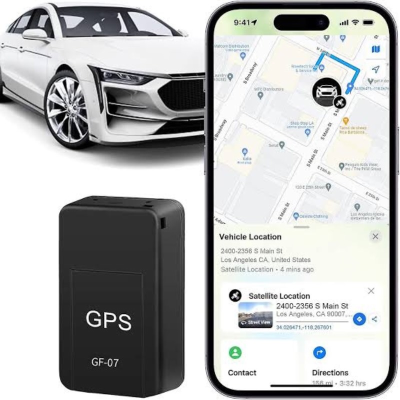 mini magnetic gps tracker with real time location, voice & route recording mini magnetic gps tracker with real time location, voice & route recording
