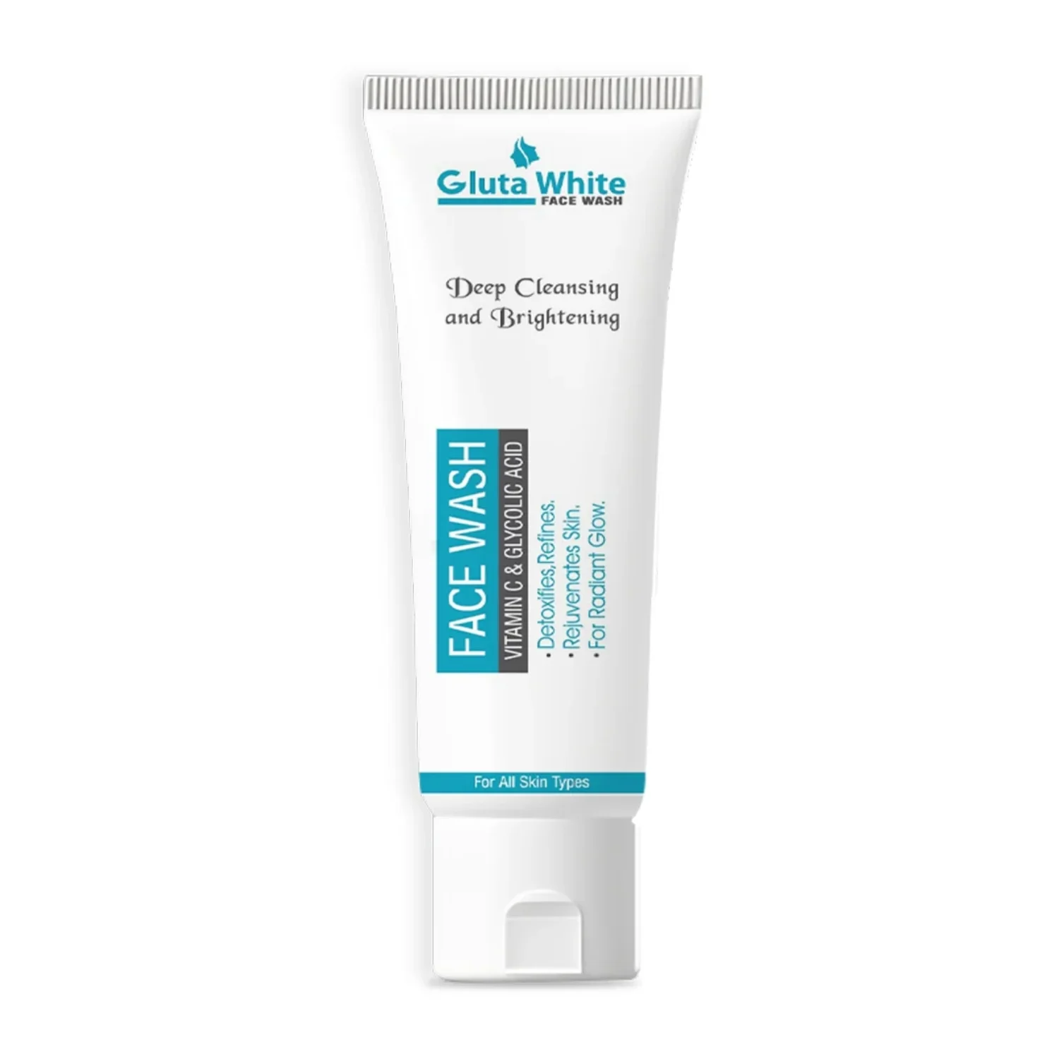 gluta white face wash | deep cleansing brightening oil control gentle daily cleanser gluta white face wash | deep cleansing brightening oil control gentle daily cleanser