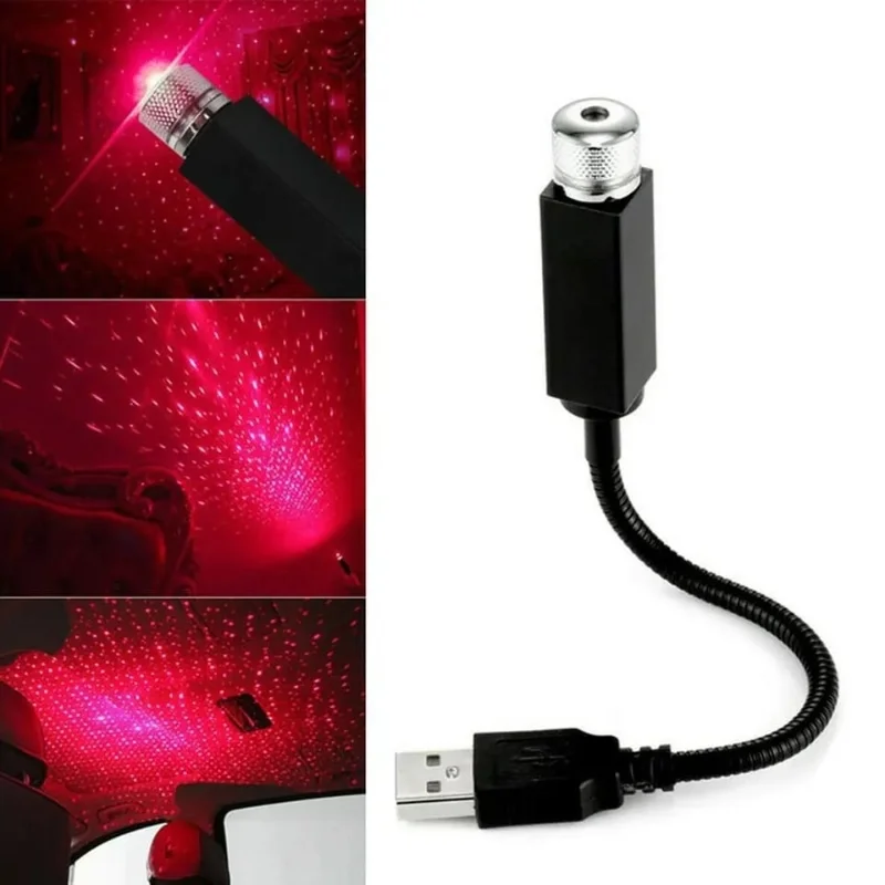 led galaxy star usb decoration light | starry laser projector night light for home & car led galaxy star usb decoration light | starry laser projector night light for home & car