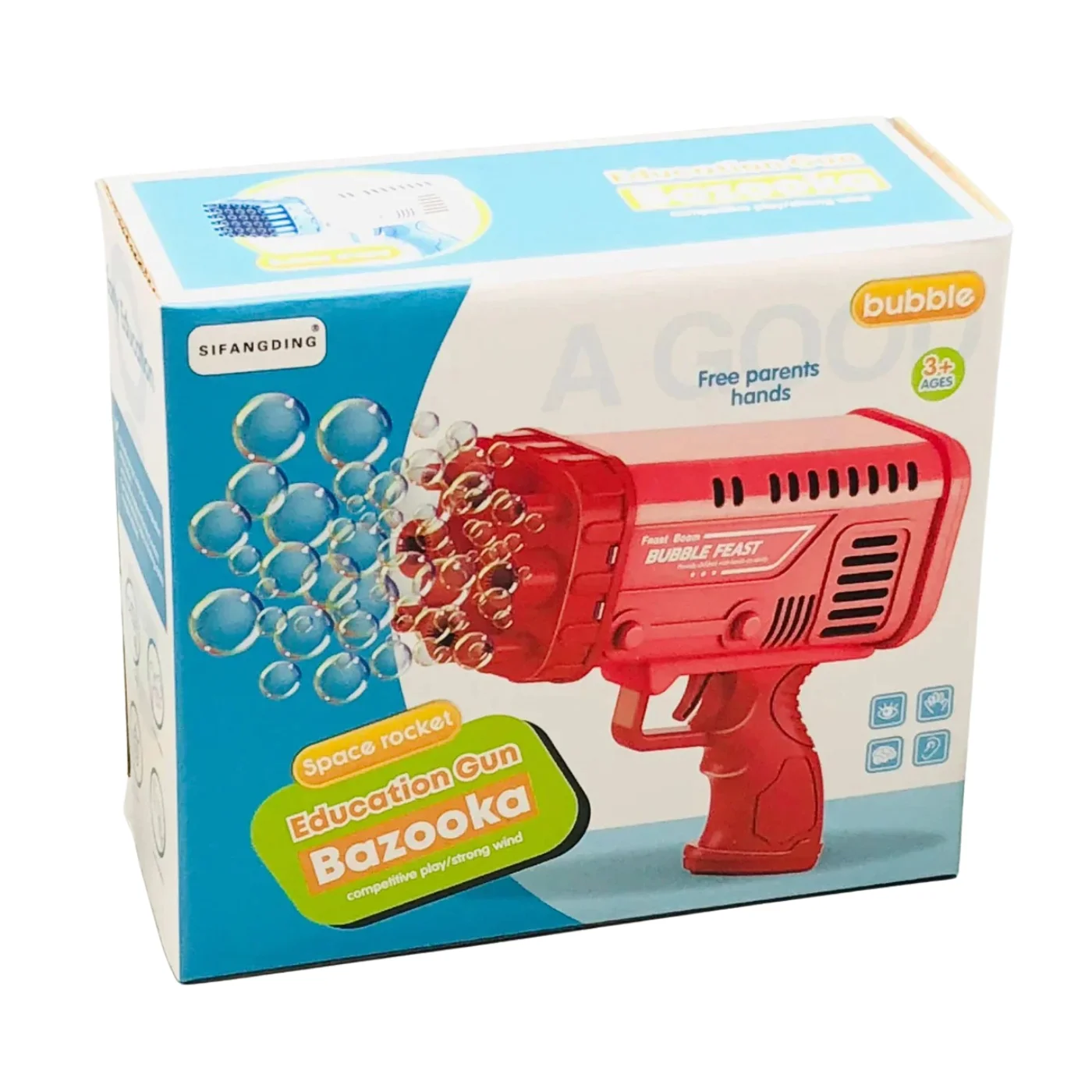 bazooka bubble water gun | rechargeable bubble blaster toy for kids | outdoor fun bazooka bubble water gun | rechargeable bubble blaster toy for kids | outdoor fun