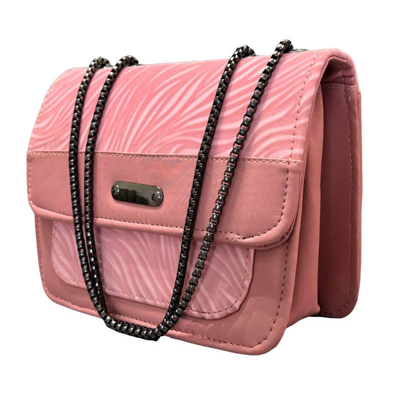 luxury women’s shoulder bag in pink faux leather for casual, work, and formal use luxury women’s shoulder bag in pink faux leather for casual, work, and formal use