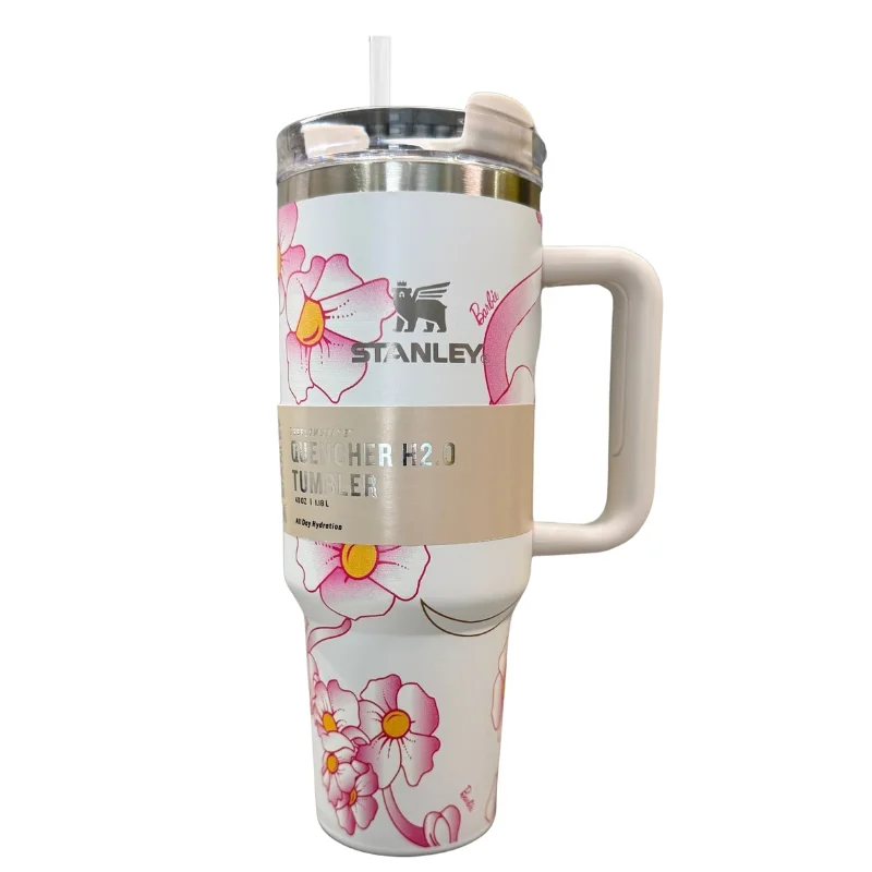 white barbie stanlay tumbler | h2.0 tumbler 1.18l limited edition double wall vacuum insulated white barbie stanlay tumbler | h2.0 tumbler 1.18l limited edition double wall vacuum insulated