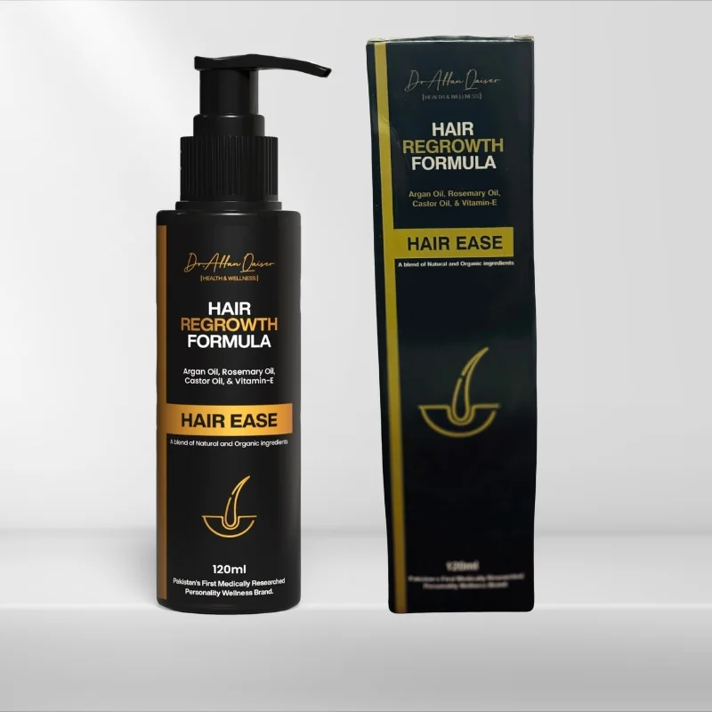 ease – natural hair regrowth & nourishment oil | strengthens roots & reduces hair fall (120ml) ease – natural hair regrowth & nourishment oil | strengthens roots & reduces hair fall (120ml)