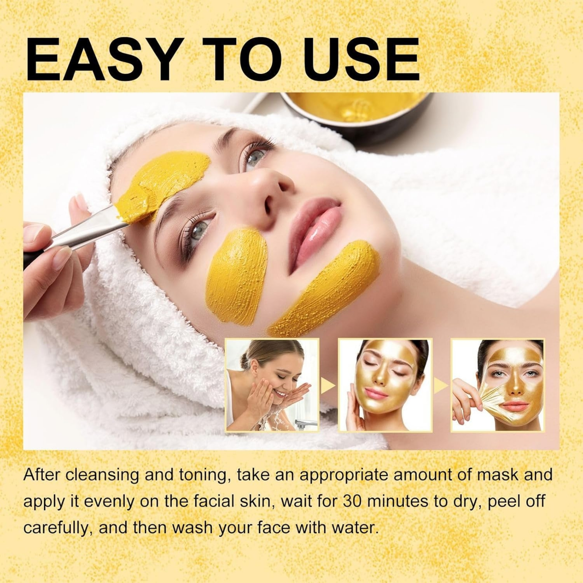 retinol snake venom peptide gold mask | anti aging moisturizing brightening skincare cream 100g retinol snake venom peptide gold mask | anti aging moisturizing brightening skincare cream 100g