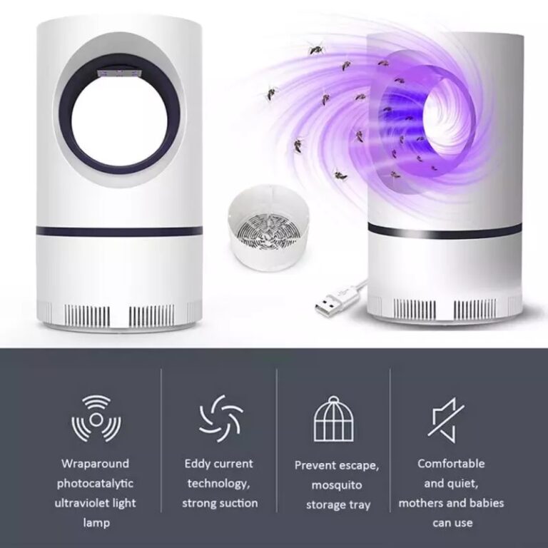 portable usb mosquito killer lamp | safe, silent & chemical free insect trap for home & travel portable usb mosquito killer lamp | safe, silent & chemical free insect trap for home & travel