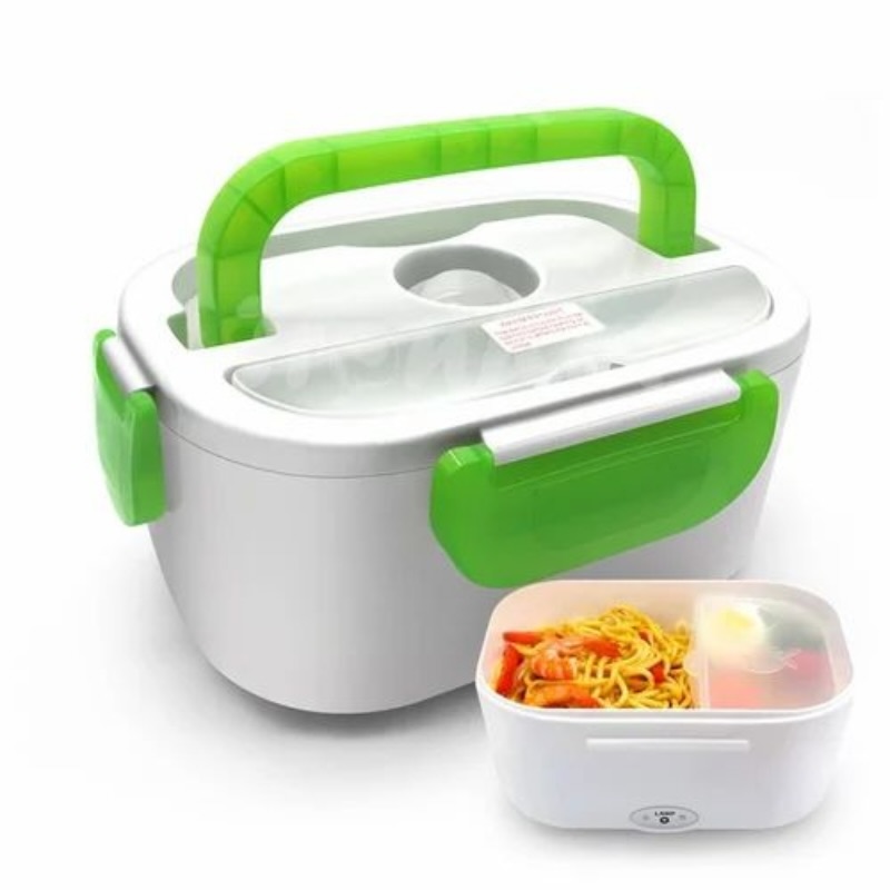 portable electric heating lunch box with leak proof design & soup tray portable electric heating lunch box with leak proof design & soup tray