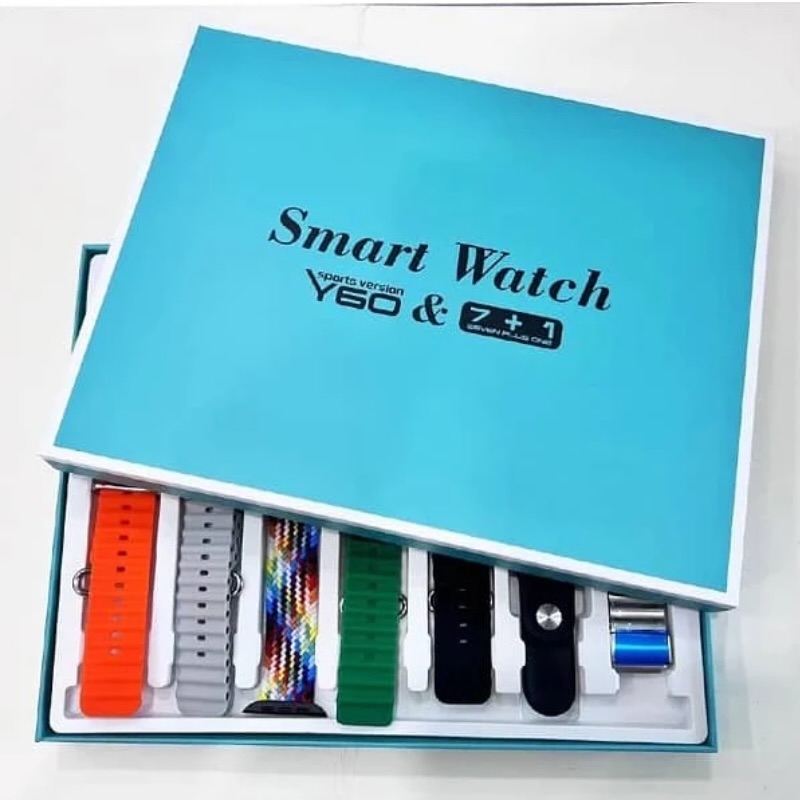 y60 smart watch ultra 7+1 sports edition | full touch display fitness tracker y60 smart watch ultra 7+1 sports edition | full touch display fitness tracker