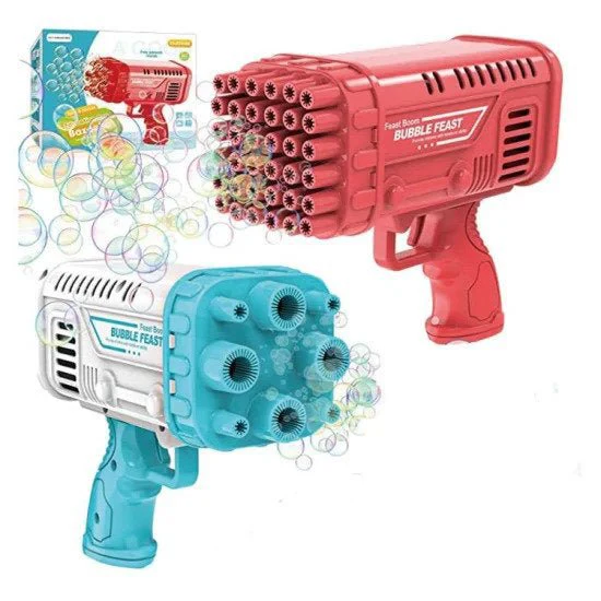 bazooka bubble water gun | rechargeable bubble blaster toy for kids | outdoor fun bazooka bubble water gun | rechargeable bubble blaster toy for kids | outdoor fun