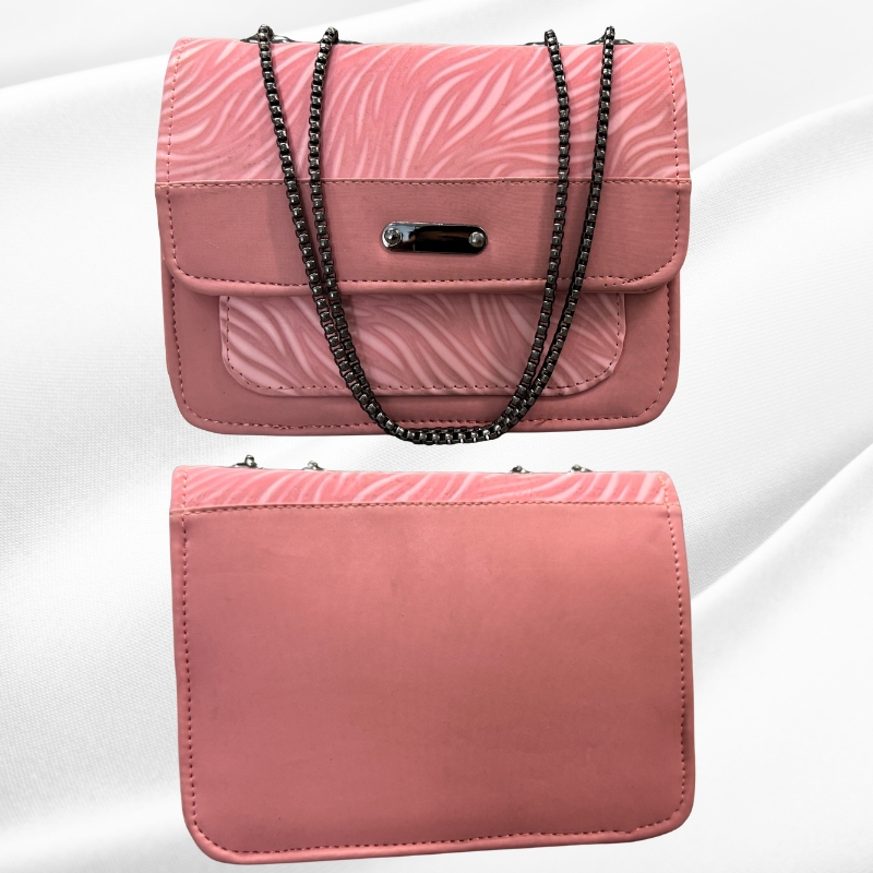 luxury women’s shoulder bag in pink faux leather for casual, work, and formal use luxury women’s shoulder bag in pink faux leather for casual, work, and formal use