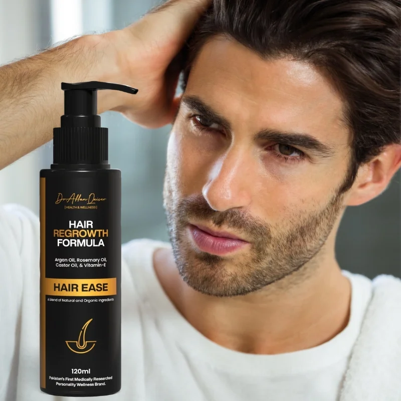 ease – natural hair regrowth & nourishment oil | strengthens roots & reduces hair fall (120ml) ease – natural hair regrowth & nourishment oil | strengthens roots & reduces hair fall (120ml)