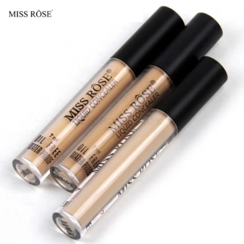 miss rose liquid concealer | fair | waterproof high coverage formula (5ml) miss rose liquid concealer | fair | waterproof high coverage formula (5ml)