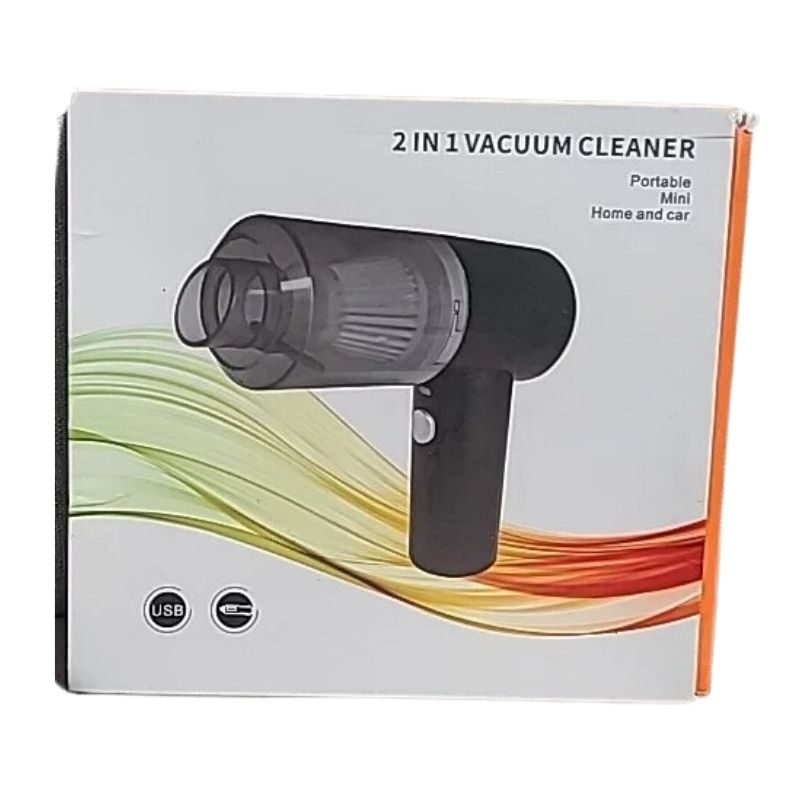 2 in 1 wireless portable car vacuum cleaner | cordless handheld mini wet & dry cleaner 2 in 1 wireless portable car vacuum cleaner | cordless handheld mini wet & dry cleaner