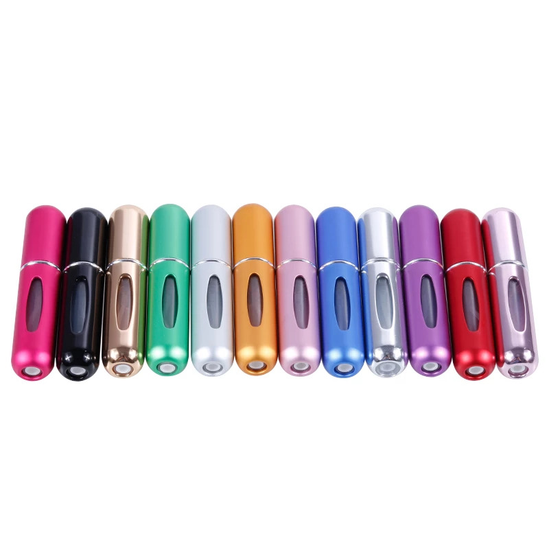 portable refillable mini perfume atomizer | travel size spray bottle | 5ml | random colors portable refillable mini perfume atomizer | travel size spray bottle | 5ml | random colors