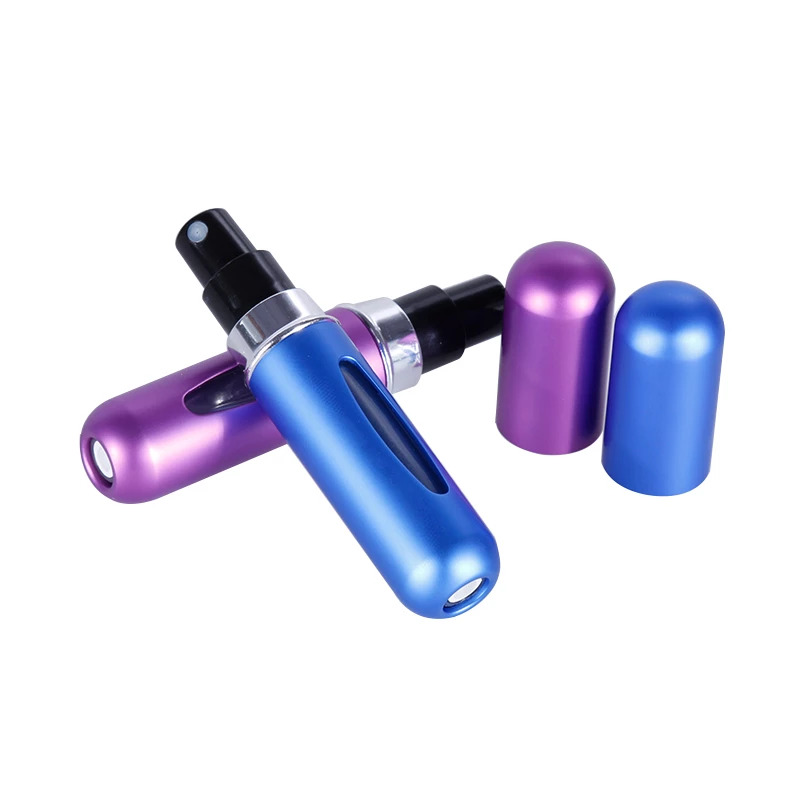 portable refillable mini perfume atomizer | travel size spray bottle | 5ml | random colors portable refillable mini perfume atomizer | travel size spray bottle | 5ml | random colors