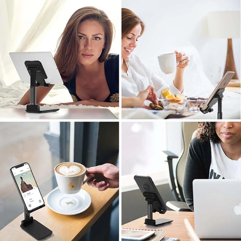 universal foldable mobile & tablet stand | adjustable multi angle holder universal foldable mobile & tablet stand | adjustable multi angle holder