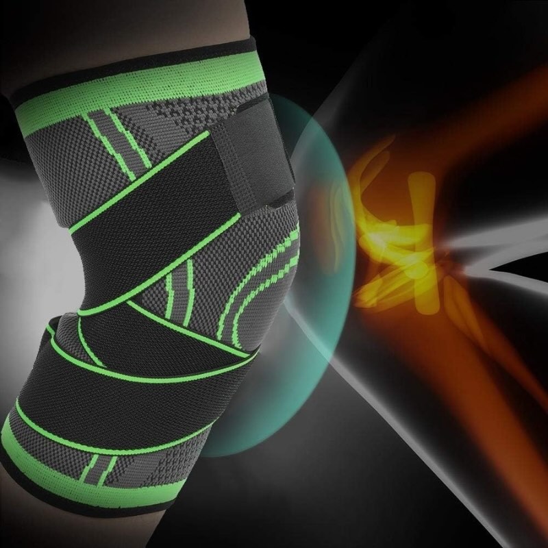 adjustable 3d knee support band with patella gel pad & anti slip grip adjustable 3d knee support band with patella gel pad & anti slip grip