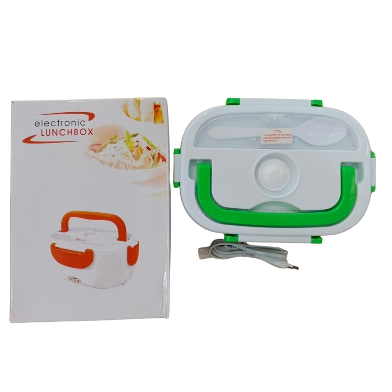 portable electric heating lunch box with leak proof design & soup tray portable electric heating lunch box with leak proof design & soup tray