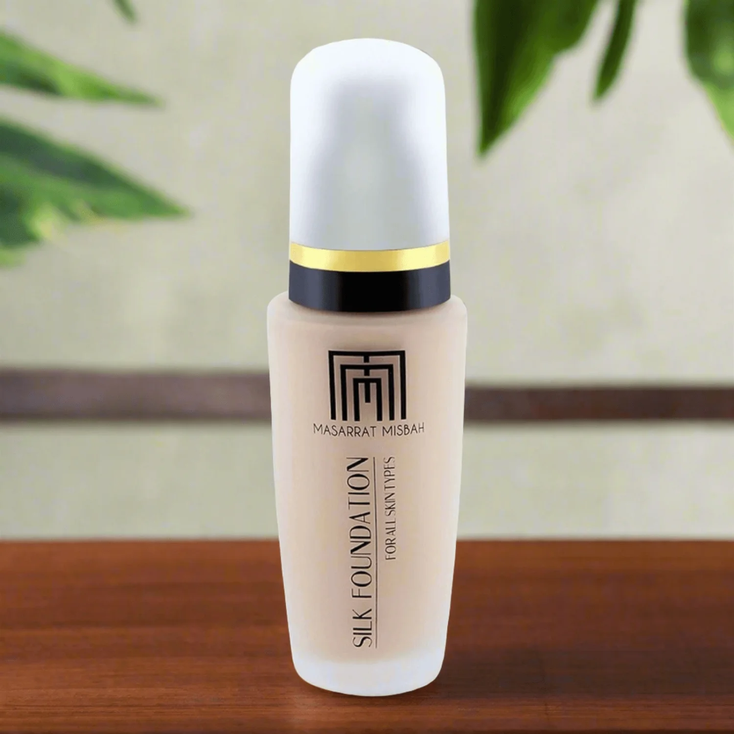 masarrat misbah silk foundation 35ml | oil control moisturizing soft matte long wear base masarrat misbah silk foundation 35ml | oil control moisturizing soft matte long wear base