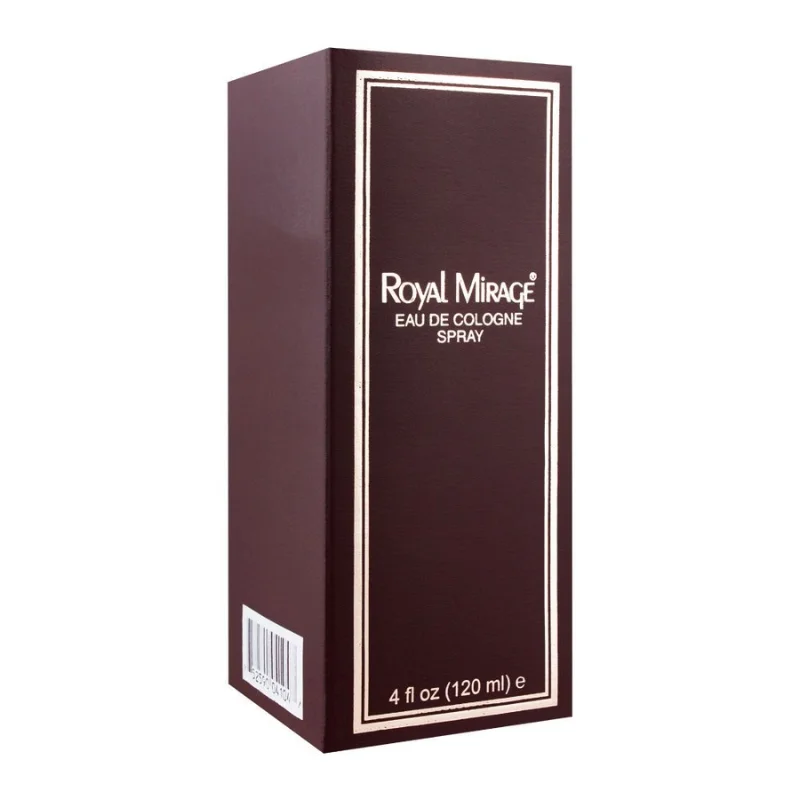 royal mirage eau de cologne spray 120ml | refreshing long lasting unisex perfume royal mirage eau de cologne spray 120ml | refreshing long lasting unisex perfume