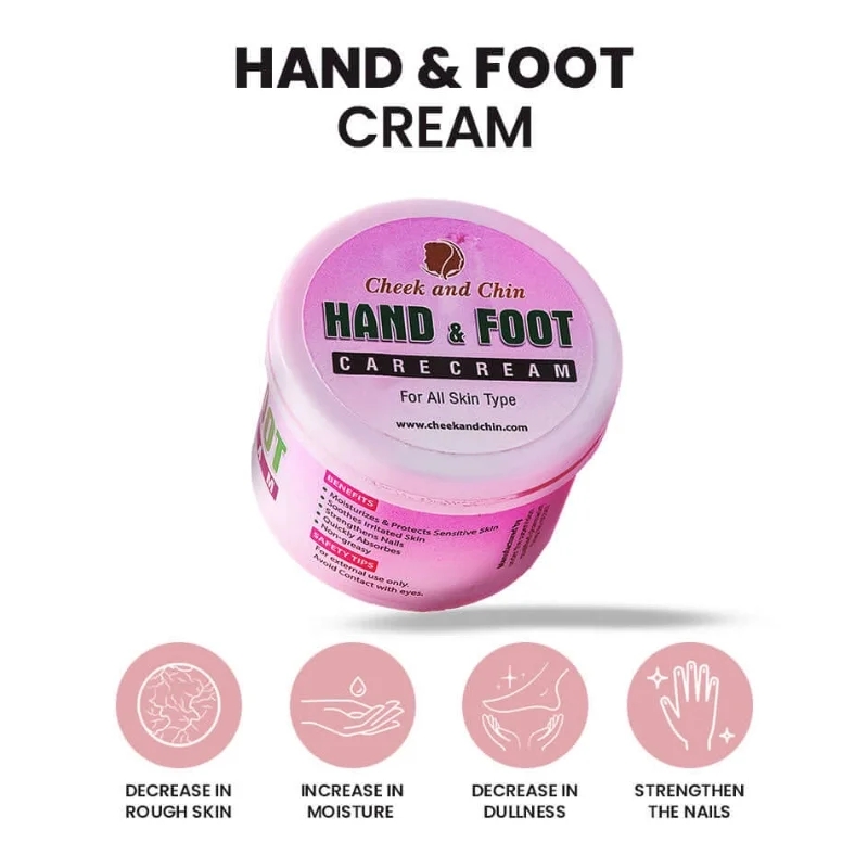 hand & foot care cream | strong whitening moisturizer with aloe vera shea & cocoa butter for all skin types hand & foot care cream | strong whitening moisturizer with aloe vera shea & cocoa butter for all skin types