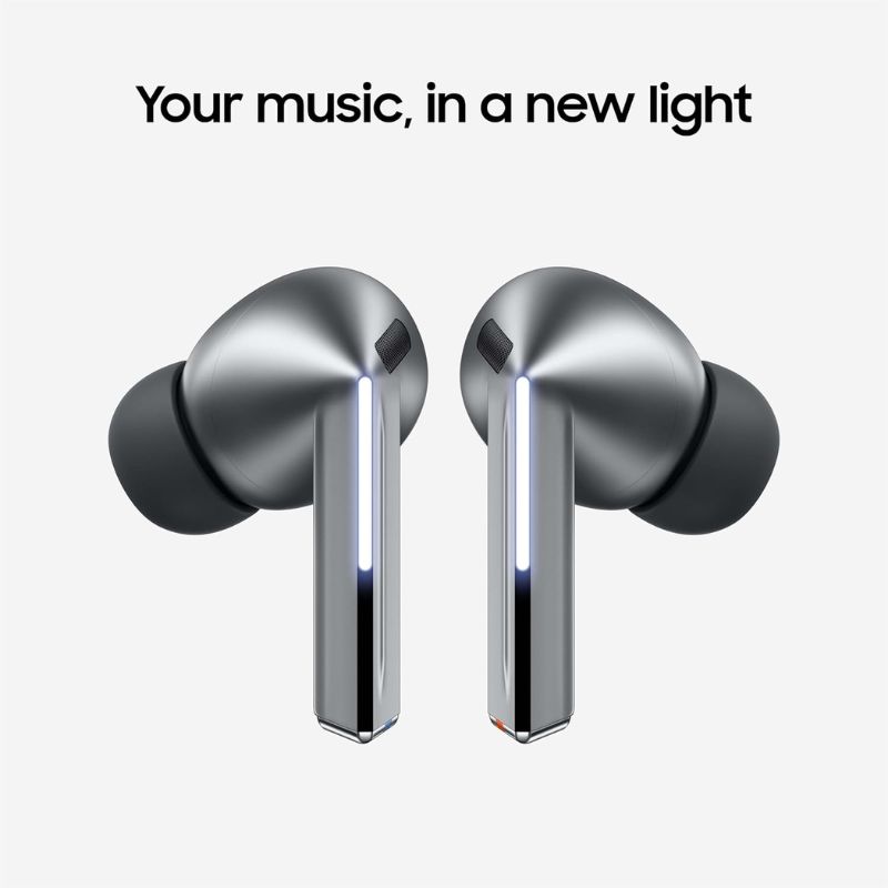 Samsung Galaxy Buds 3 Pro (Black) – ANC Wireless Earbuds with Adaptive AI