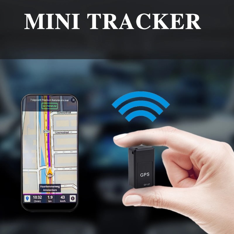 mini magnetic gps tracker with real time location, voice & route recording mini magnetic gps tracker with real time location, voice & route recording