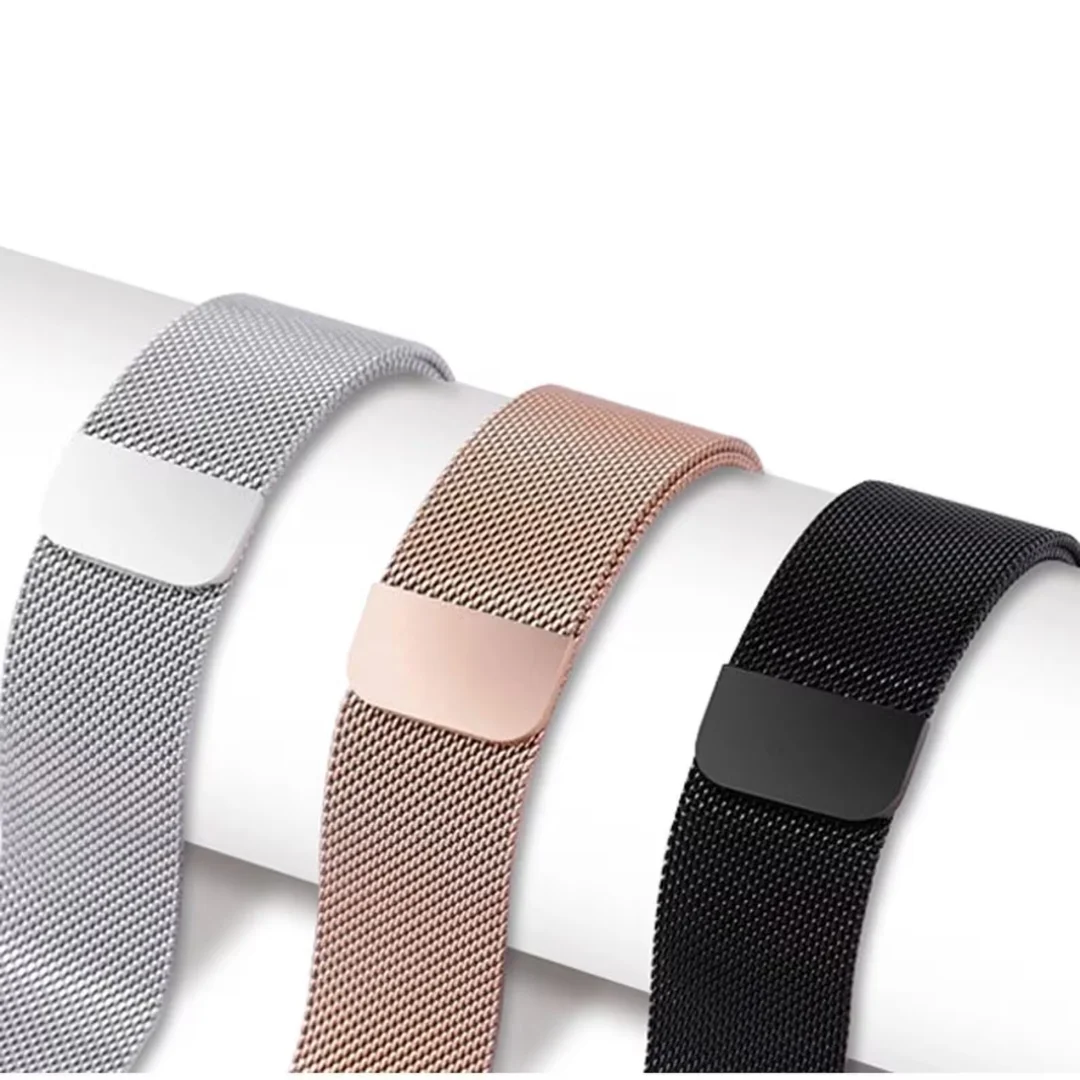 grey | apple watch milanese magnetic loop strap | stainless steel band | 42mm / 44mm / 45mm grey | apple watch milanese magnetic loop strap | stainless steel band | 42mm / 44mm / 45mm