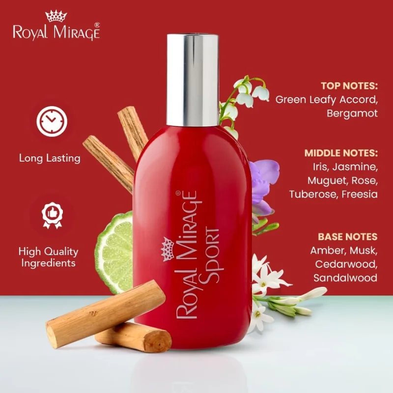 royal mirage sport eau de cologne 120ml | long lasting refreshing unisex perfume royal mirage sport eau de cologne 120ml | long lasting refreshing unisex perfume