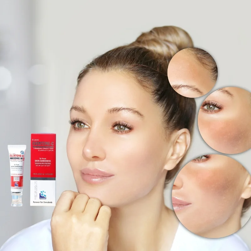 eventone c skin brightening cream with l glutathione & vitamin c for radiant, even toned skin eventone c skin brightening cream with l glutathione & vitamin c for radiant, even toned skin