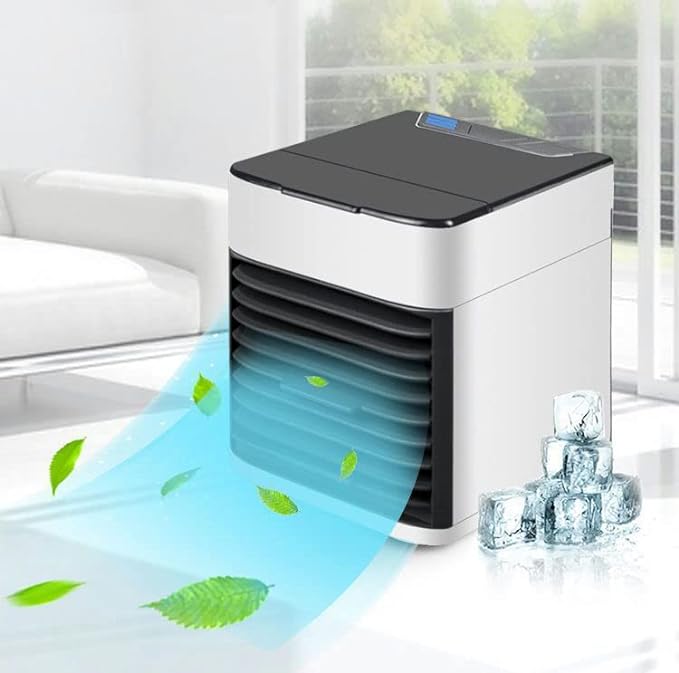 arctic air ultra 3 in 1 mini usb portable air cooler | personal evaporative ac with led night light for home office travel arctic air ultra 3 in 1 mini usb portable air cooler | personal evaporative ac with led night light for home office travel