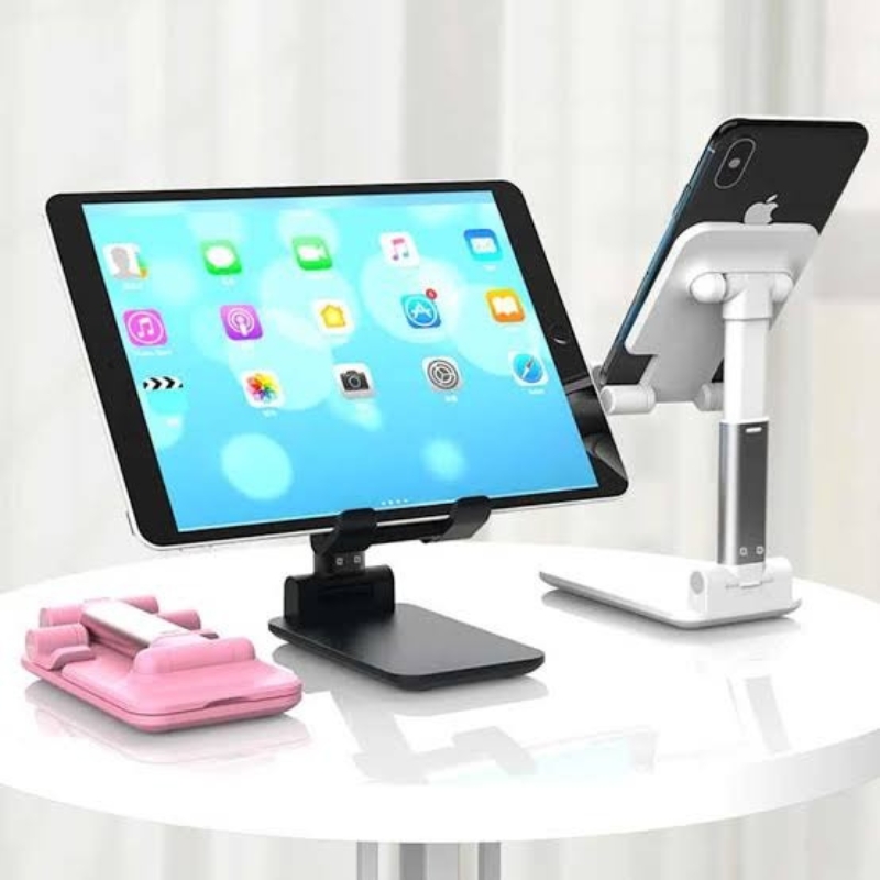 universal foldable mobile & tablet stand | adjustable multi angle holder universal foldable mobile & tablet stand | adjustable multi angle holder