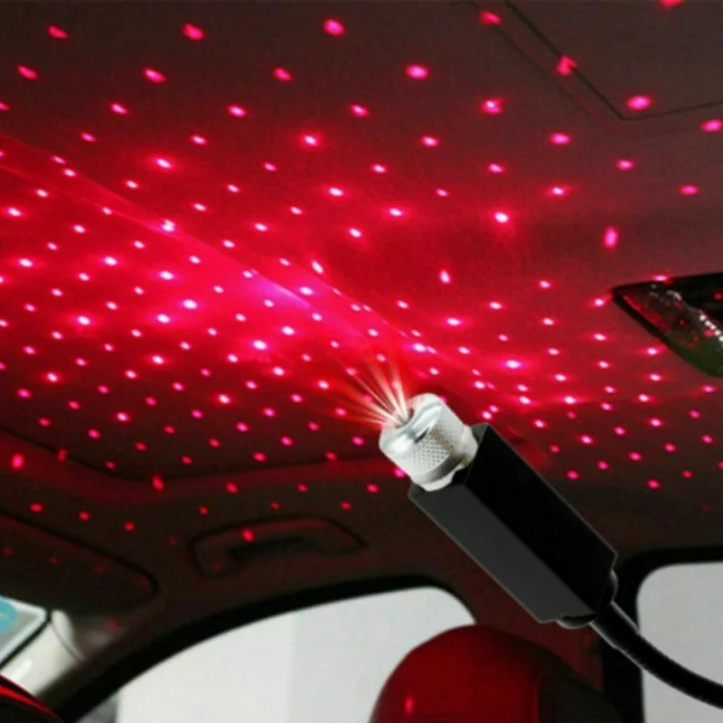 led galaxy star usb decoration light | starry laser projector night light for home & car led galaxy star usb decoration light | starry laser projector night light for home & car