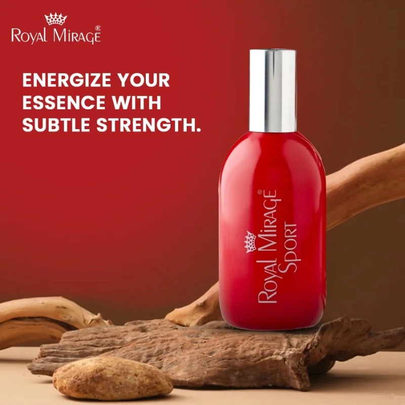 royal mirage sport eau de cologne 120ml | long lasting refreshing unisex perfume royal mirage sport eau de cologne 120ml | long lasting refreshing unisex perfume